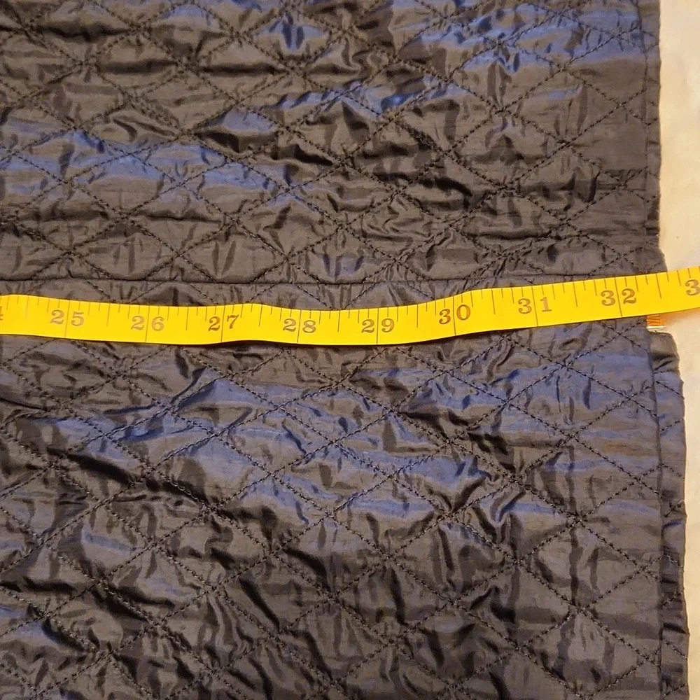 Moncler Women's Lightweight Black Nylon Jacket Size 3 - Picture 12 of 16